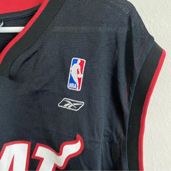 NBA SHAQUILLE O'NEAL MIAMI HEAT REEBOK  BASKETBALL JERSEY #32 - Picture 3 of 6